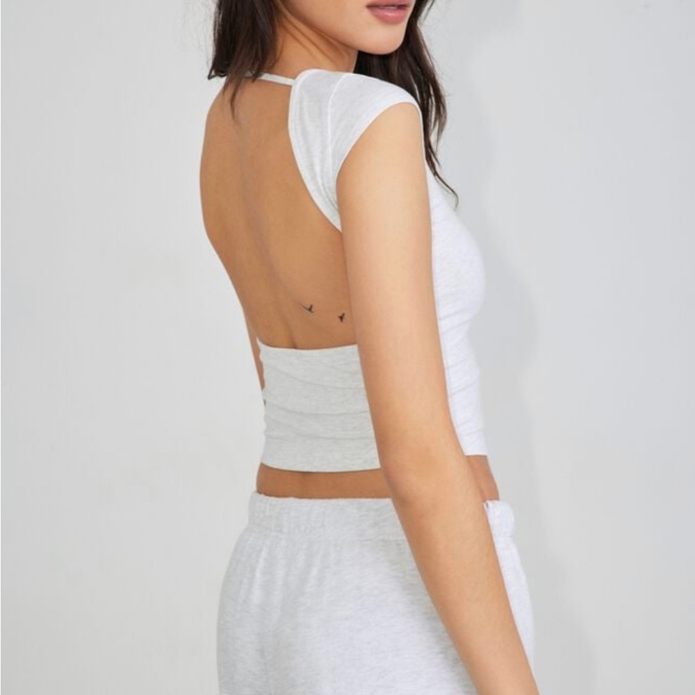 GARAGE Open Back Tee